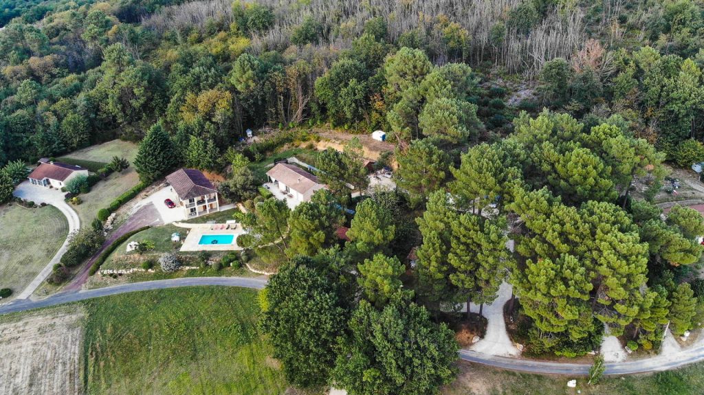 created by dji camera